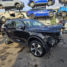 2017-2025 Volvo XC40 MK1 Breaking for 1x Wheel Nut 2.0 Petrol Auto 717 Black