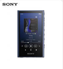 Sony Walkman NW-A306 32G Black Blue Gray Music Without Original Box ++