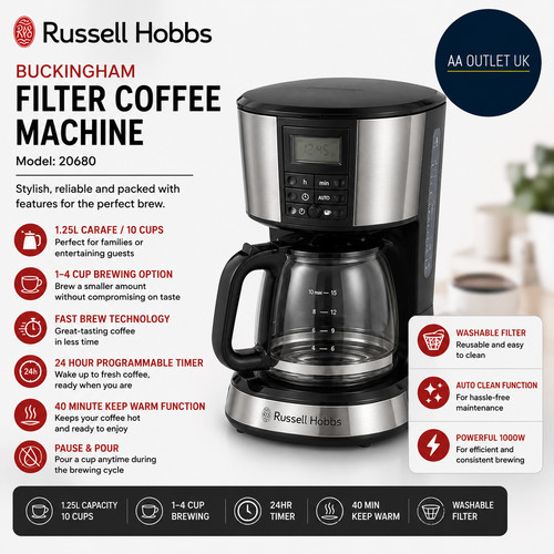 Russell hobbs buckingham - hobbs,