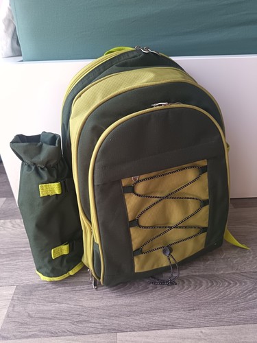 Vonshef navy picnic backpack - vonshef,