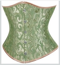 Women'S Underbust Satin Lace