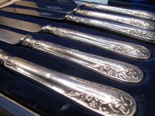 Sheffield 1923 Sterling Silver