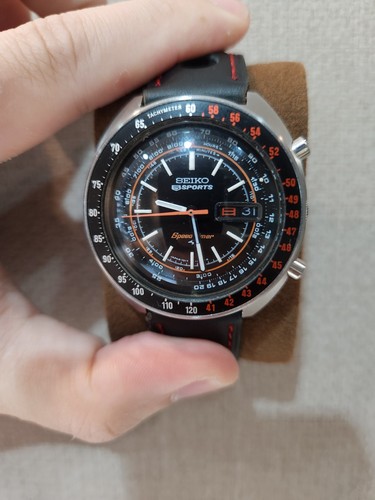 Seiko speedtimer rally - seiko,