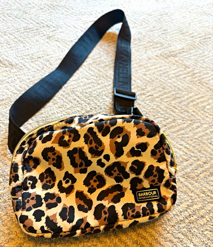 Barbour international leopard - international,