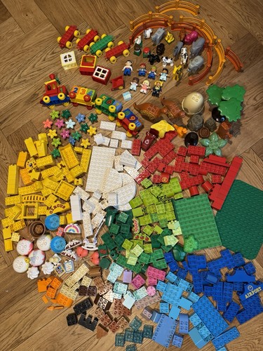 Huge lego duplo - duplo, playmobil