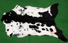 Luxury Goat hide Rug Hair on