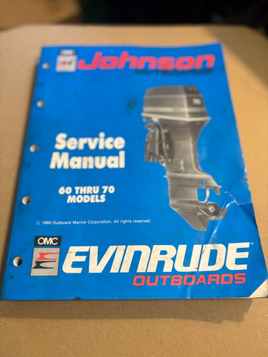 1989 omc johnson - omc, evinrude