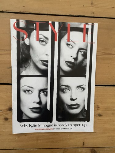 Kylie minogue style magazine - style,