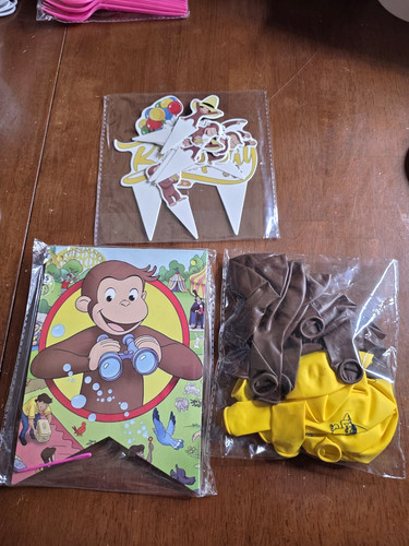 Curious george birthday party - curious,
