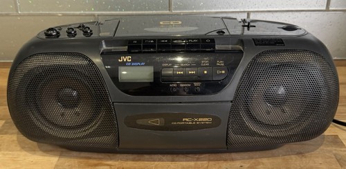 Jvc x220 portable - cd, and