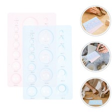  8 PCS Clay Tool Quilling Supplies Accessories Molds for Jewelry Making