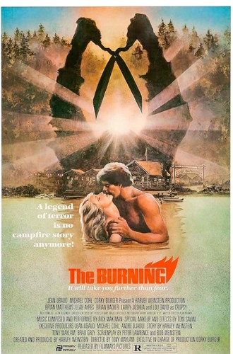 The burning rare - -,