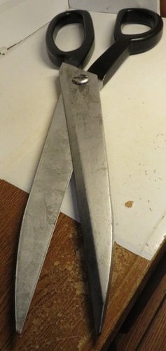 Giant scissors large plastic - scissors,