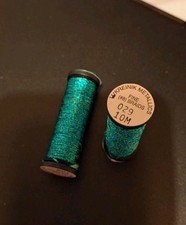 Kreinik Fine Braid #8, Turquoise Shade 029