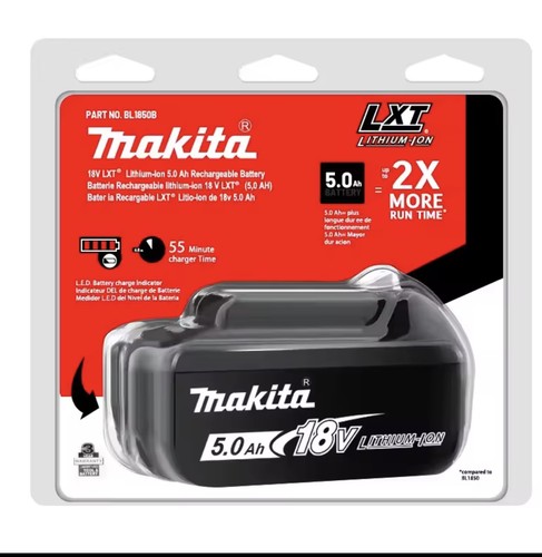 Makita bl1850 5ah lxt - lxt, lithium