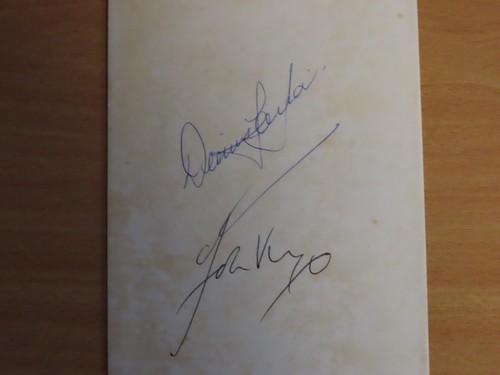 Snooker autographs dennis - autographs,