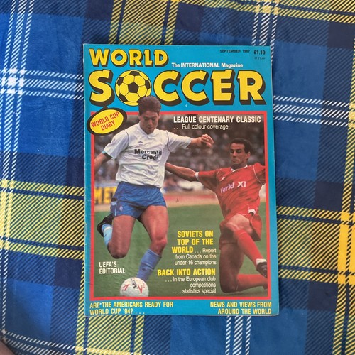 World soccer magazine - world,