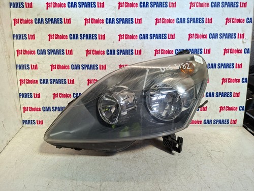 Vauxhall zafira mk2 2006 - vauxhall,