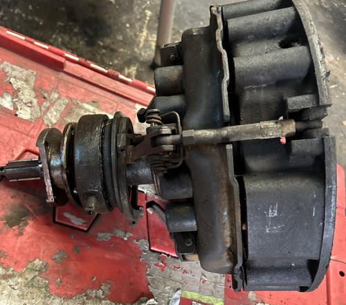 Leyland 255 tractor clutch