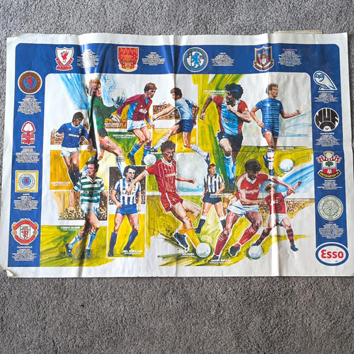 Esso football illustrated - esso,