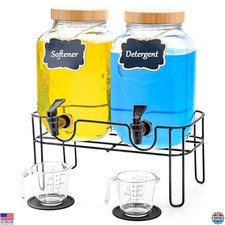 128oz Glass Laundry Detergent