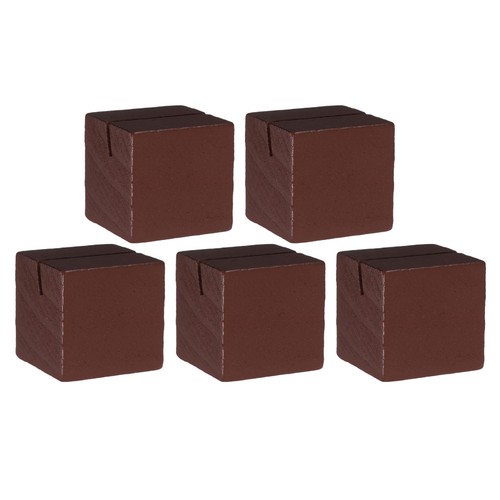 5pcs wooden display stands for - 5pcs,