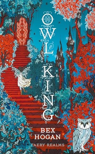 Owl king faery - owl, king: