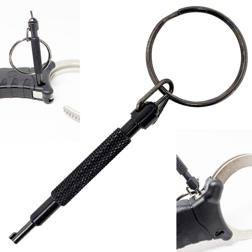 Long standard handcuff key 9cm - standard,