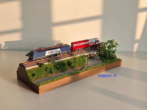 Scale single track - ho, &