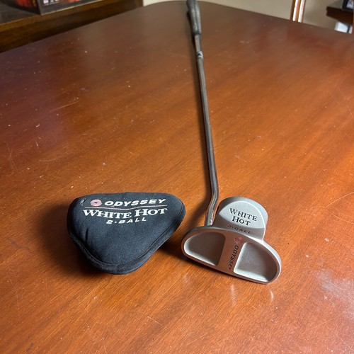 Odyssey white hot - hot, 2-ball