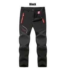 Men's Cargo Trousers Soft Shell Pants Outdoor Hiking Walking Combat Work Pants