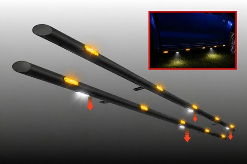 Side bars down lights - bars, +