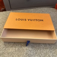 Authentic Louis Vuitton Empty