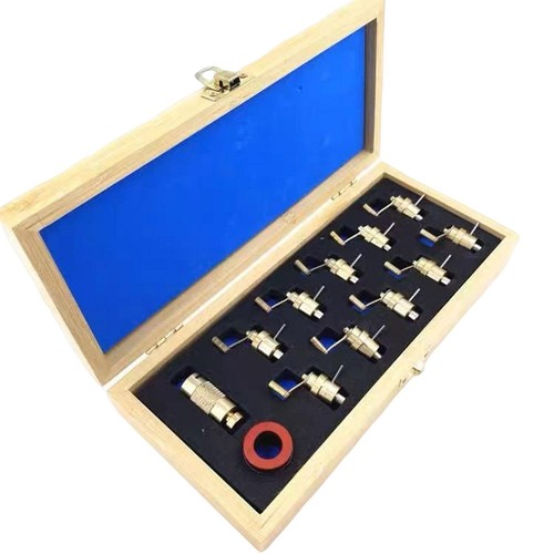 Watch mainspring winder set - watch,
