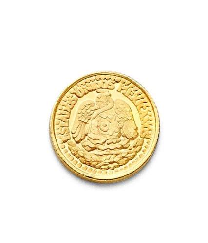 14k pesos gold coin - 14k,