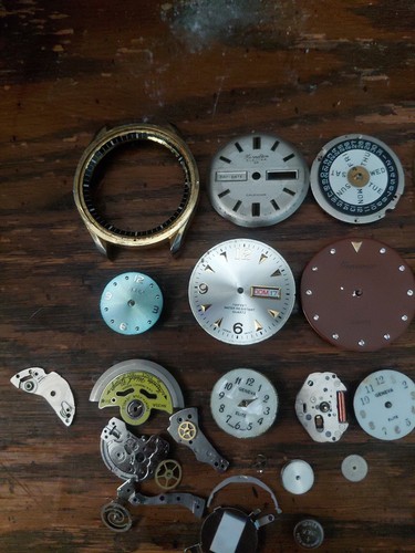 Watch parts movements faces - parts,, movements,