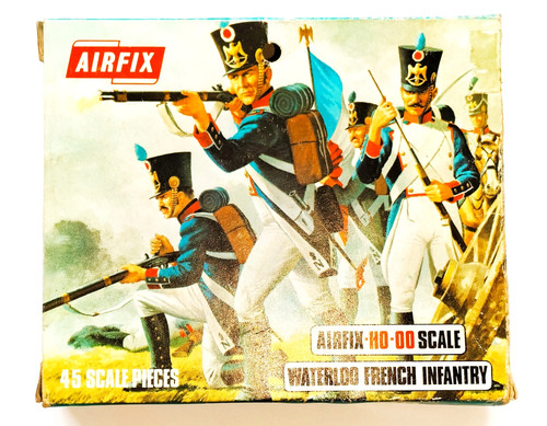 Airfix s44 waterloo french - airfix,
