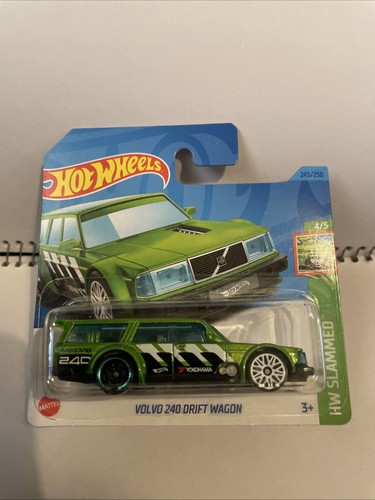 Hot wheels volvo - hot, drift