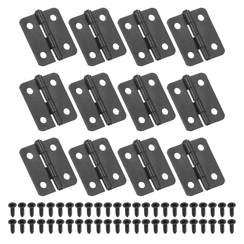 Small butt hinges - hinges, 12