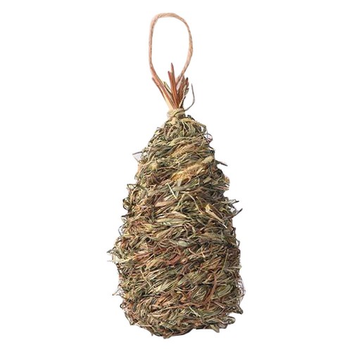 Woven bird house outside - house,