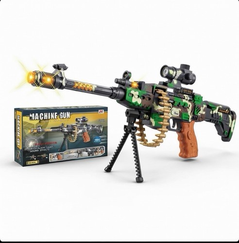 Toy machine gun with - 25”,