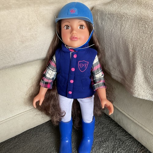 Design friend doll - design, a