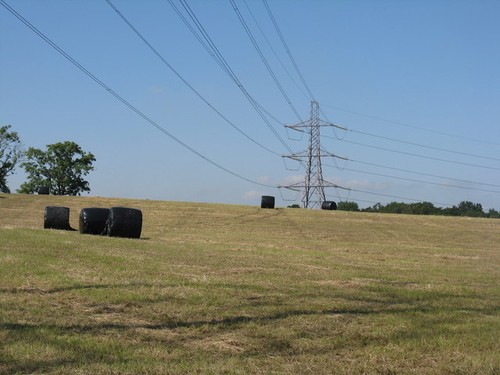 Photo silage bales at - silage,