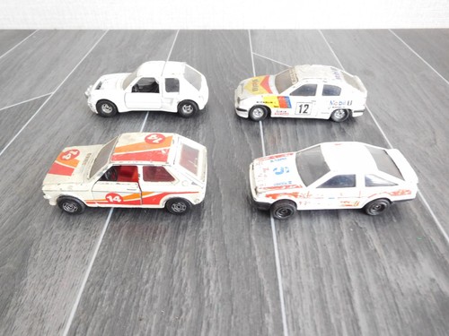 Corgi toys race rally cars - 4,