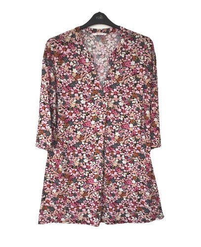 Floral print tunic dress - tunic, uk
