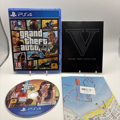 Ps4 grand theft auto - ps4,