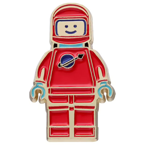 Classic space man minifigure - space,