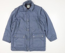 Mens UK Size L Arco Blue