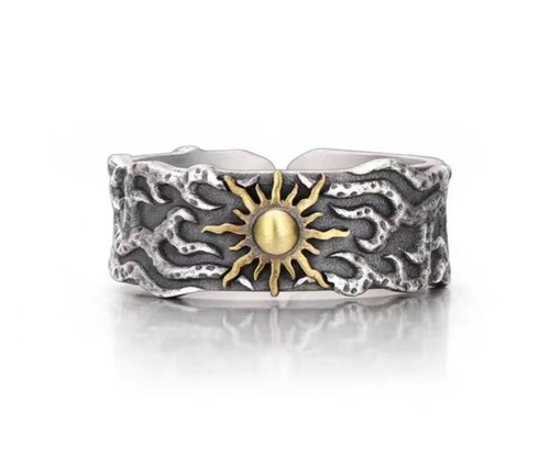 925 silver ring adjustable - silver, ring,