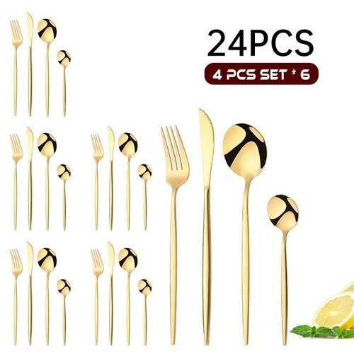 Cutlery dinner set - cutlery,